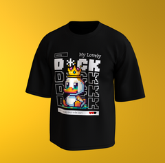 "My Lovely Duck" Retro Gaming Unisex T-Shirt