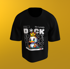 "My Lovely Duck" Retro Gaming Unisex T-Shirt