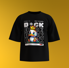 "My Lovely Duck" Retro Gaming Unisex T-Shirt