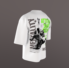 "Attitude Shapes Destiny" Streetwear T-Shirt