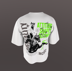 "Attitude Shapes Destiny" Streetwear T-Shirt