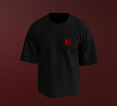 "Attack on Titan" Titan Face T-Shirt