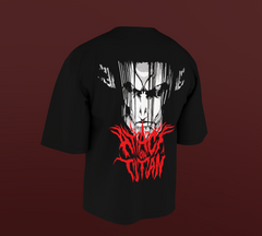 "Attack on Titan" Titan Face T-Shirt