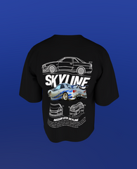 "Nissan GTR Skyline" Automotive T-Shirt