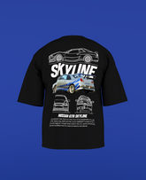 "Nissan GTR Skyline" Automotive T-Shirt