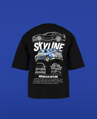 "Nissan GTR Skyline" Automotive T-Shirt