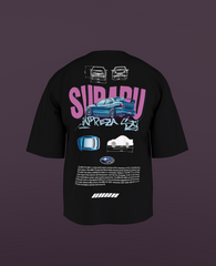 "Subaru Impreza STI" Car Enthusiast Unisex T-Shirt