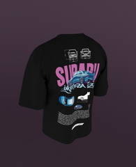 "Subaru Impreza STI" Car Enthusiast Unisex T-Shirt