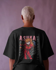 "Neon Genesis Evangelion Asuka" Anime T-Shirt