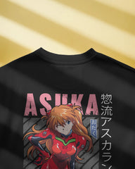 "Neon Genesis Evangelion Asuka" Anime T-Shirt