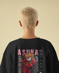 "Neon Genesis Evangelion Asuka" Anime T-Shirt