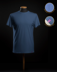 Premium Plain T-Shirt | 180 GSM Bio-washed Cotton