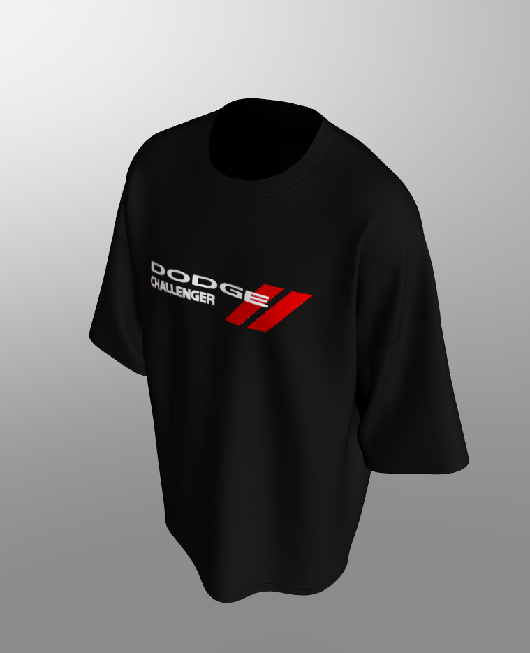 "Dodge Challenger" Automotive T-Shirt