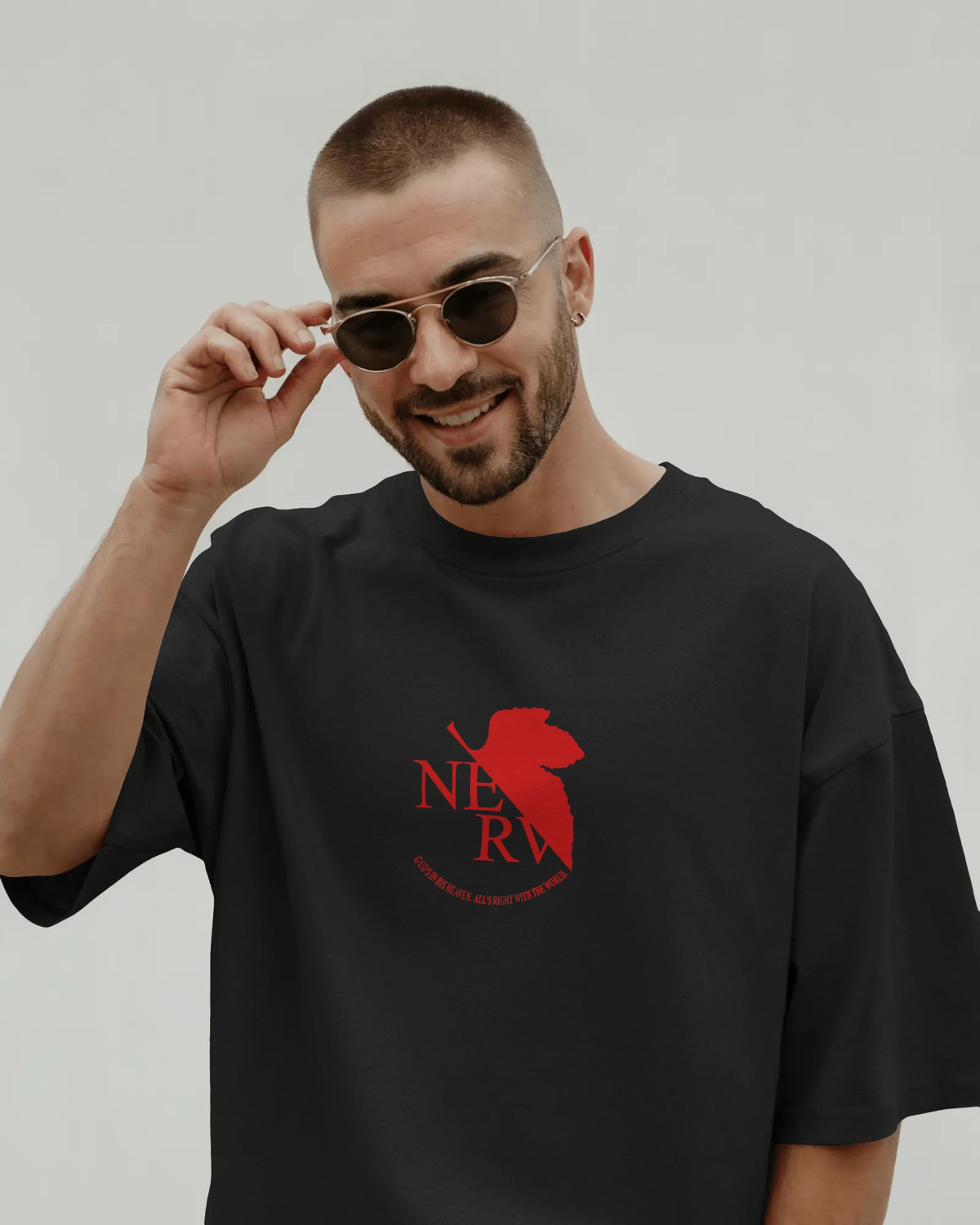 "Neon Genesis Evangelion Asuka" Anime T-Shirt